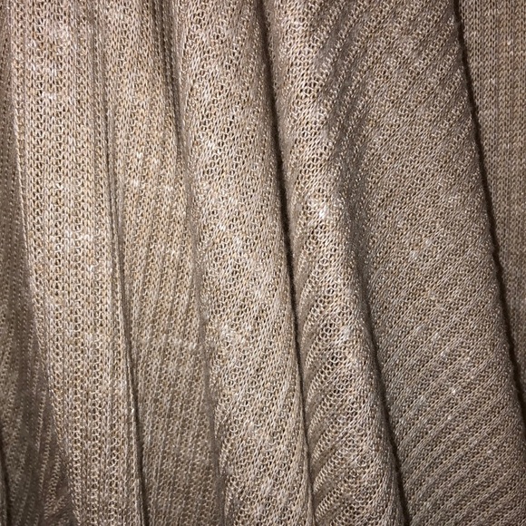 Intense Plunge Sweater Blouse - Picture 3 of 9